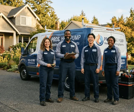 Heat Pump Installation company in Bakersfield, MO
