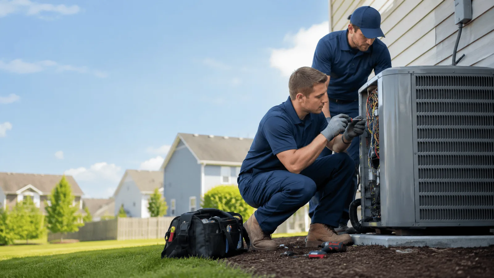 Heat Pump Installation in Bakersfield, MO near me